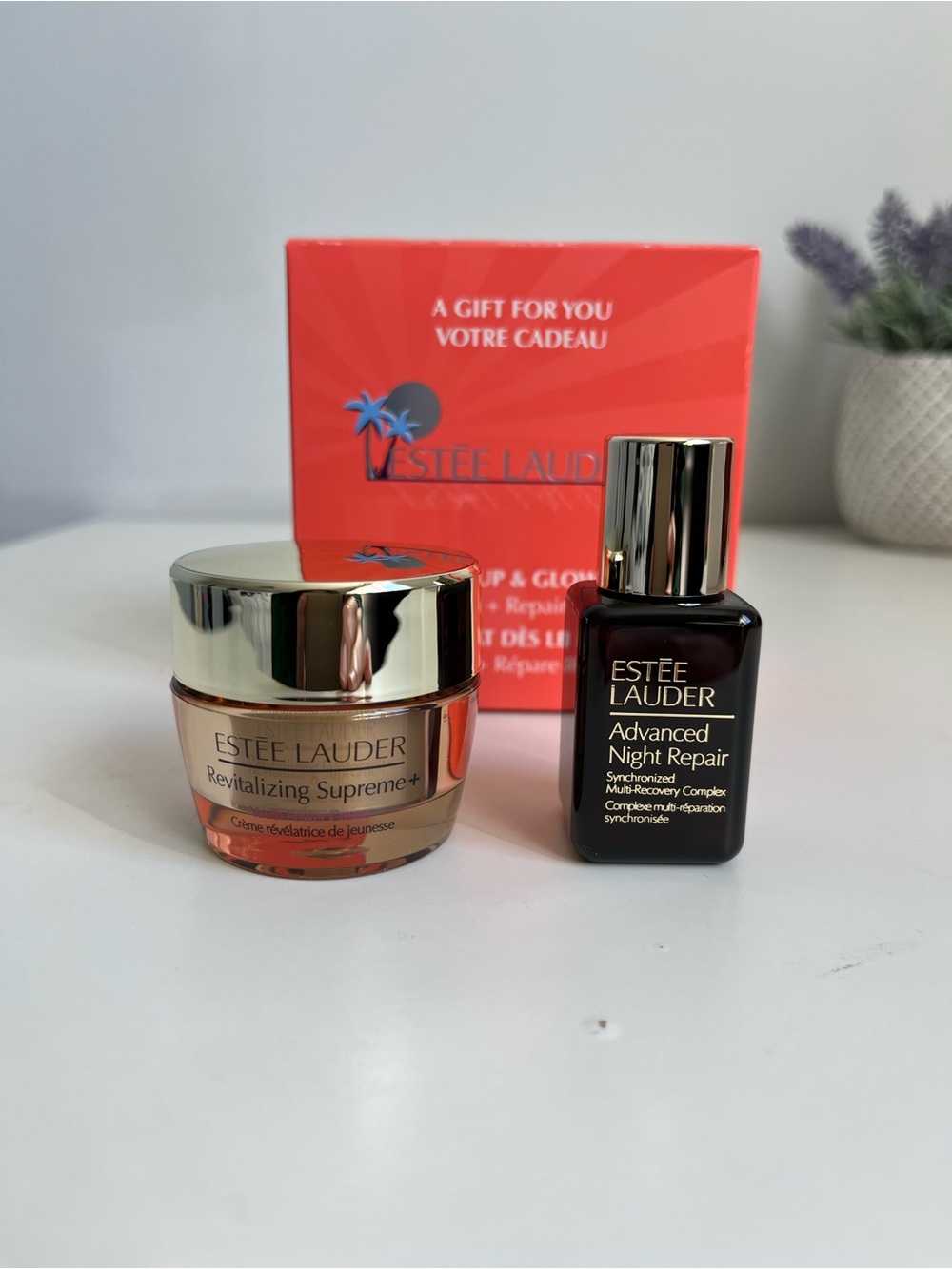 Estes Lauder skincare bundle